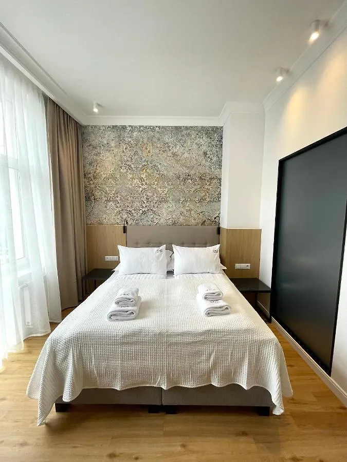 New Sobieski Apartments By Oneapartments 소포트 0*,  폴란드