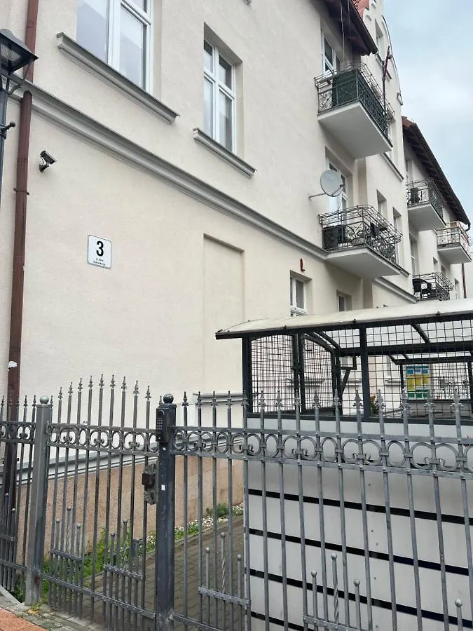 New Sobieski Apartments By Oneapartments 소포트 폴란드